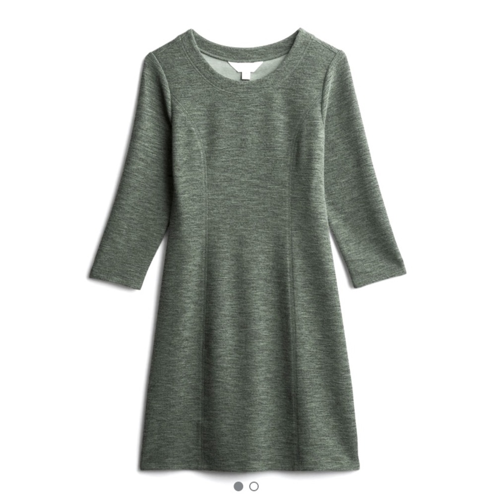 Market & Spruce Perni Button detail Knit Dress.